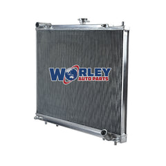 3Wolrey Aluminum Radiator Fits Mitsubishi PAJERO III (Wagon); PAJERO IV; MONTERO 3.2 DI-D /TD 4WD 1999-2007 2000 2001 2002 2003 2004 2005 2006