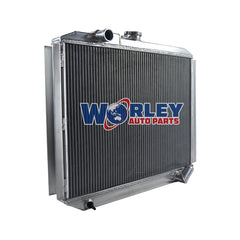 3Wolrey Aluminum Radiator Fits Mitsubishi PAJERO/MENTERO L04-G/L041G-L049G V12V-V98W M/T
