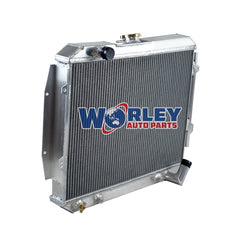 3Wolrey Aluminum Radiator Fits Mitsubishi TRITON 3L ME/ MF/ MG/ MH/ MJ 10/1986-9/1996 1987 1988 1989 1990 1991