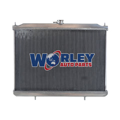 3Wolrey Aluminum Radiator Fits NISSAN X-TRAIL T30 series XTRAIL T30 2.5L Petrol 2001-2007 2002 2003 2004 2005 2006 AT