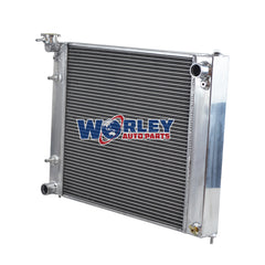 3Wolrey Aluminum Radiator Fits Nissan 300ZX Z32 3.0 TURBO RADIATOR 1989-1997 1989-1997 1990 1991 1992 1993 1994 1995 1996 AT