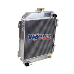 3Wolrey Aluminum Radiator Fits Nissan Datsun 1200 B120 GEN II Stealth A12 MT