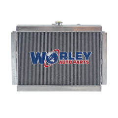 3Wolrey Aluminum Radiator Fits Nissan Datsun 280Z 280ZX MT 1975-1983 1976 1977 1978 1979 1980 1981 1982