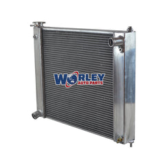 3Wolrey Aluminum Radiator Fits Nissan Fairlady 300ZX Z32 Twin Turbo 1990-1996 MT 1991 1992 1993