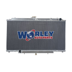 3Wolrey Aluminum Radiator Fits Nissan Patrol GU Y61 2.8/3.0/4.2L Turbo Diesel ZD30 TD42 MT