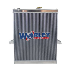 3Wolrey Aluminum Radiator Fits Nissan Patrol GU / Y61 4.2 TD42 Turbo Diesel AT