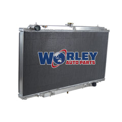 3Wolrey Aluminum Radiator Fits Nissan Patrol GU Y61 Series TB45E 4.5 6Cyl Petrol AT 1997-2001