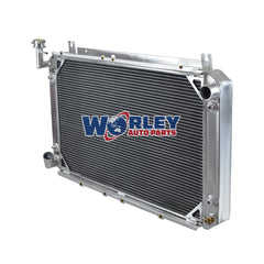 3Wolrey Aluminum Radiator Fits Nissan Patrol Safari GQ Y60 2.8 4.2 Diesel RD28 TD42 3.0 AT