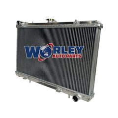 3Wolrey Aluminum Radiator Fits Nissan Silvia S13 SR20DET 1989-1994 1990 1991 1992 1993