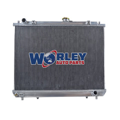 3Wolrey Aluminum Radiator Fits Pajero Montero Shogun NM NP NS NT 2.8 3.2 Diesel V6 AT