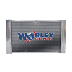 3Wolrey Aluminum Radiator Fits Porsche 944 NON-TURBO 1983-1988 / Porsche 924 1987-1988