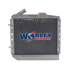 3Wolrey Aluminum Radiator Fits RENAULT 5 SUPER 5/R5 9/11 GT TURBO AT 1985-1991 1986 1987 1988 1989 1990