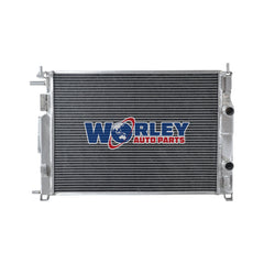 3Wolrey Aluminum Radiator Fits Renault Megane/Mégane II SPORT 225PS RS 2.0L F4RT Turbo 2004-2008 2005 2006 2007