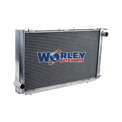 3Wolrey Aluminum Radiator Fits SUBARU IMPREZA CLASSIC GC8 WRX STI 1995-2001 1996 1997 1998 MT