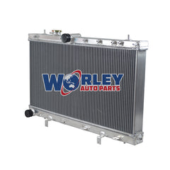 3Wolrey Aluminum Radiator Fits Subaru Impreza Wrx STI GDB GDA GD 2002-2007 2003 2004 2005