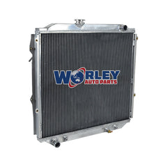 3Wolrey Aluminum Radiator Fits TOYOTA 4RUNNER 2.7 L4 3.4 V6 6CYL 1996-2002 1997 1998 1999