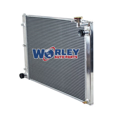 3Wolrey Aluminum Radiator Fits TOYOTA ALPHARD 3.0L V6 MNH10 MNH15 2002-4/2005 2003 2004