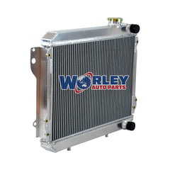 3Wolrey Aluminum Radiator Fits TOYOTA Corolla AE71 AE72 1979-1983 Racing Aluminum Radiator 1980 1981 1982
