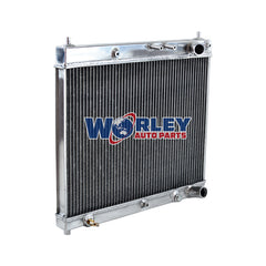 3Wolrey Aluminum Radiator Fits TOYOTA ECHO NCP12/13;SCION XA NCP61;XB NCP31 1NZ-FE 1.5L