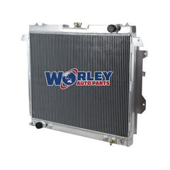 3Wolrey Aluminum Radiator Fits TOYOTA HILUX TGN16R 2.7L 4Cyl Petrol 2005-ON