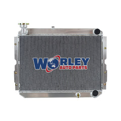 3Wolrey Aluminum Radiator Fits TOYOTA LAND CRUISER 60 Series HJ60 HJ61 HJ62 Manual