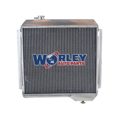 3Wolrey Aluminum Radiator Fits TOYOTA LAND CRUISER BJ42 BJ43 BJ44 BJ45 BJ46 3B 3.4L DIESEL MT