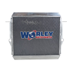 3Wolrey Aluminum Radiator Fits TOYOTA LAND CRUISER BJ70/BJ71/BJ73/BJ74/BJ75 3.4L 3B 1984-1989 1985 1986 1987 1988
