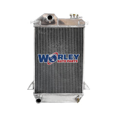 3Wolrey Aluminum Radiator Fits TRIUMPH TR4 1961-1965 1964 1963 1962 Manual