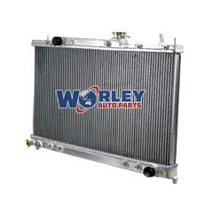 3Wolrey Aluminum Radiator Fits Toyota Caldina 2.0 ST246 3S-GTE 2002-2007 manual 2003 2004 2005 2006