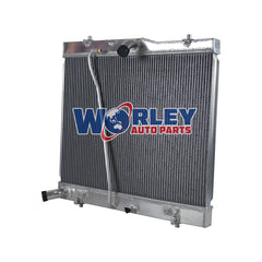 3Wolrey Aluminum Radiator Fits Toyota Hiace 2.7L LWB/TRH Petrol AT/MT 2005+ Auto Manual