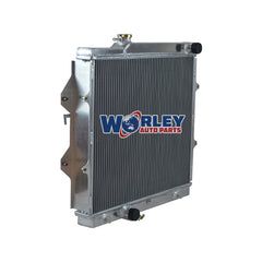 3Wolrey Aluminum Radiator Fits Toyota Hilux RZN149R RZN169R RZN174 2.7L 1997-2005 1998 1999 2000