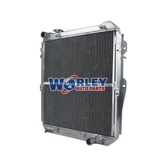 3Wolrey Aluminum Radiator Fits Toyota Hilux surf KZN130 1KZTE 3.0L Turbo Diese 1993-1996 AT