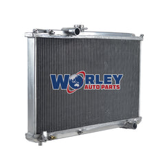 3Wolrey Aluminum Radiator Fits Toyota Mark 2 Chaser JZX100 2.5 1JZ-GTE 1996-2001 1997 1998 1999 2000 MT