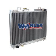 3Wolrey Aluminum Radiator Fits Toyota Townace SBV KR42/43R/SPACIA SR40 VAN 1995-2001 1996 1997 1998 1999 2000