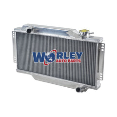 3Wolrey Aluminum Radiator Fits Triumph Spitfire Mark III IV 1500 1.3 1.5 Petrol 1964-1978 MT 1965 1966 1967 1968 1969