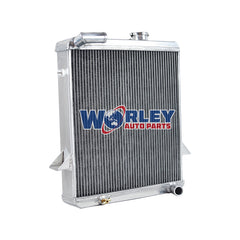 3Wolrey Aluminum Radiator Fits Triumph TR6 TR 6 2.5L 1975-1976 75 76 M/T