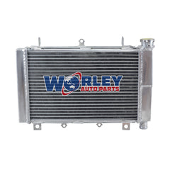 3Wolrey Aluminum Radiator Fits Triumph TT 600 TT600 2000-2003 2001 2002