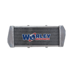 3Wolrey Aluminum Radiator Fits ULTRALIGHT ROTAX 912i, 912, 914 UL 4 STROKE ENGINE
