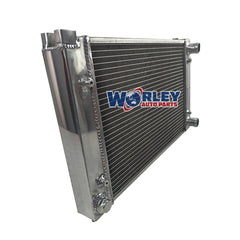 3Wolrey Aluminum Radiator Fits VW CORRADO SCIROCCO JETTA GOLF GTI MK2 1.8 16V 1986-1992