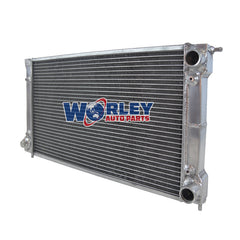 3Wolrey Aluminum Radiator Fits VW GOLF MK1 MK2 MK I II GTI/SCIROCCO 1.6 1.8 8V 16V MT