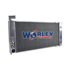 3Wolrey Aluminum Radiator Fits Volkswagen VW Golf 2 Corrado VR6 Turbo