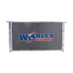 3Wolrey Aluminum Radiator Fits Volkswagen VW Golf MK3 GTI VR6 1994-1998 1995 1996 1997 MT