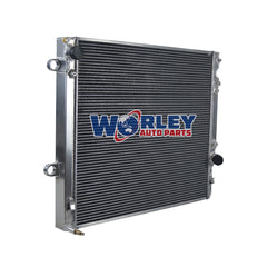 3Wolrey Aluminum Radiator for 2002-2009 Landcruiser Prado KDJ120R KZJ120R 2003 2004 2005 2006 2007 2008