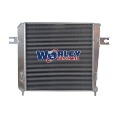 3Wolrey Aluminum Radiator for Jeep Cherokee Liberty KJ 3.7L V6 AT 2001-2008 2002 2003 2004 2005 2006 2007