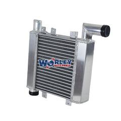 3Wolrey Fit 2006-2012 Hyundai Santa FE CM D4EB Turbo Diesel 2.2L 4cyl Aluminum Intercooler