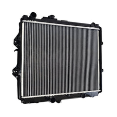3Wolrey OEM Radiator Fits TOYOTA HILUX LN147R/LN167/LN172 (H450mm) 3.0L Diesel 1997-2005 MT 1998 1999 2000 2001 2002 2003