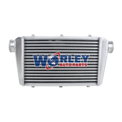 3Wolrey Universal Alutercooler 450X300X75mm Front Mount 3" In/Outletminum In
