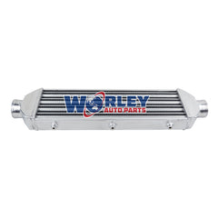 3Wolrey Universal Front Aluminum Mount Intercooler 550x150x50 mm Tube and Fin 2.5" 64mm