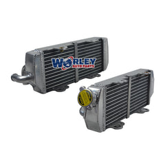 3Worley Aluminum Radiator FOR Beta RR250/RR300 2-stroke racing 2013-2019 2014 2015 2016 2017