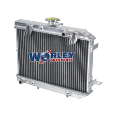 3Worley Aluminum Radiator FOR Honda ATV Rincon 650/680 TRX650F TRX680F 2003-2017 2004 2005 2006 2007 2008